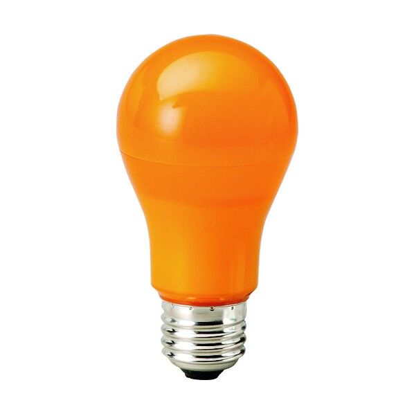 橙色LED電球防水タイプ MPL-B-5/ORANGE 1点