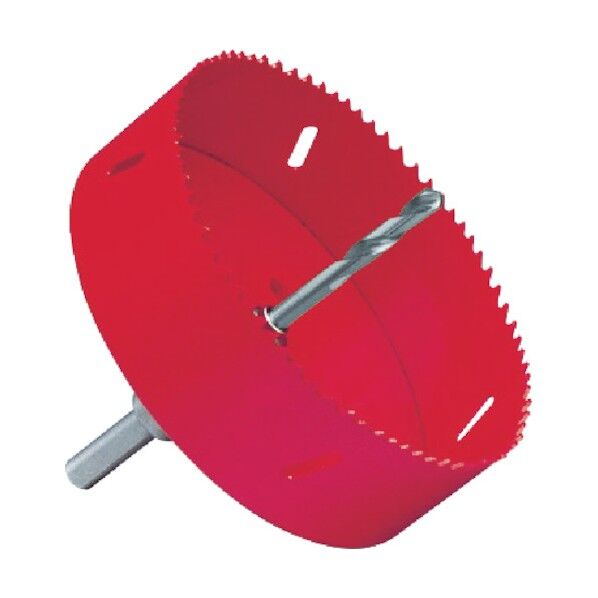 エスロック バイメタルホールソー (ダウンライト用) SDS plus シャンクセット