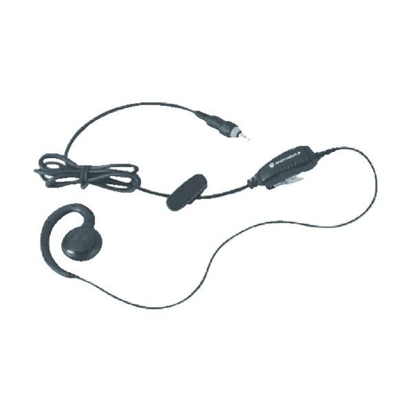 モトローラ　　　フレックス型イヤホンマイク