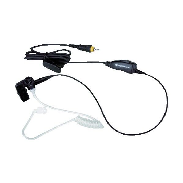 モトローラ アコースティックチューブ付きイヤホンマイク