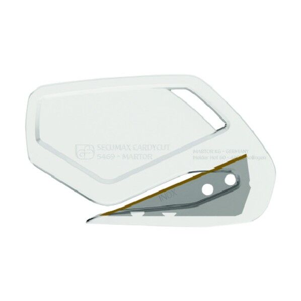 シートカッターSECUMAX CARDYCUT 00546912 10丁