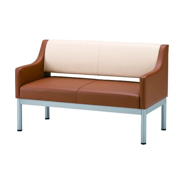 ロビーチェア 背付き MBC-20S-ROU5 1点