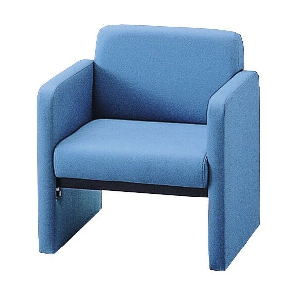 ロビーチェア 背付き MC-6010ANE-ROU5 1点