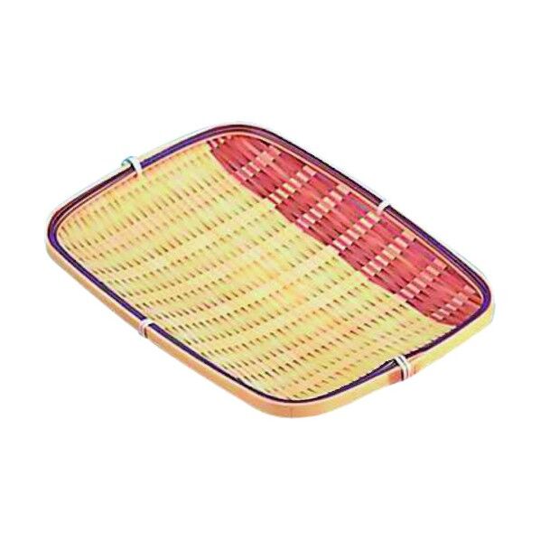 竹 均一角長 盛皿 QML42 1個