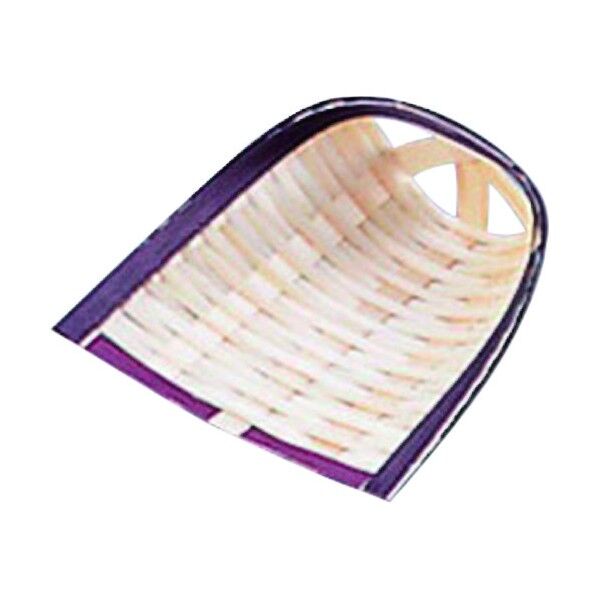 竹 箕 銘々皿 ミニ小 QMI02007 1個