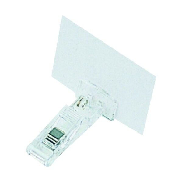 ミツヤ U型カード立クリップ付 M17663 UC-7 1個