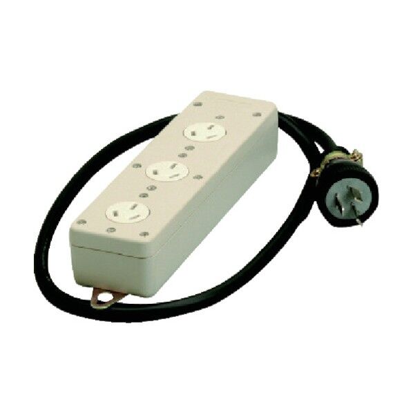 3コ口タップ3Pコード1m MR2935