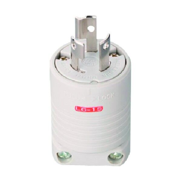 NEMA規格準拠引掛プラグ MH7171W 1点