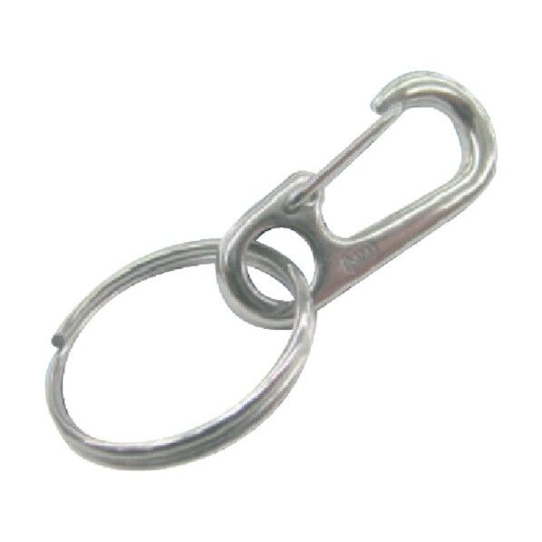 ステンレス ミニクリップ(二重リンク付)