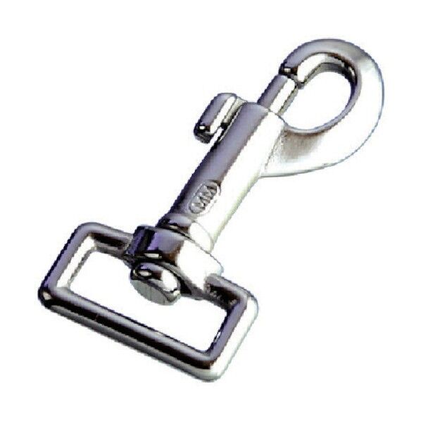 ステンレス スイベルベルトナスカン