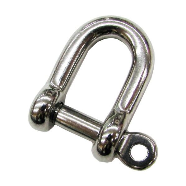 ネジシャックルSUS316 呼び5mm A-1983 1点