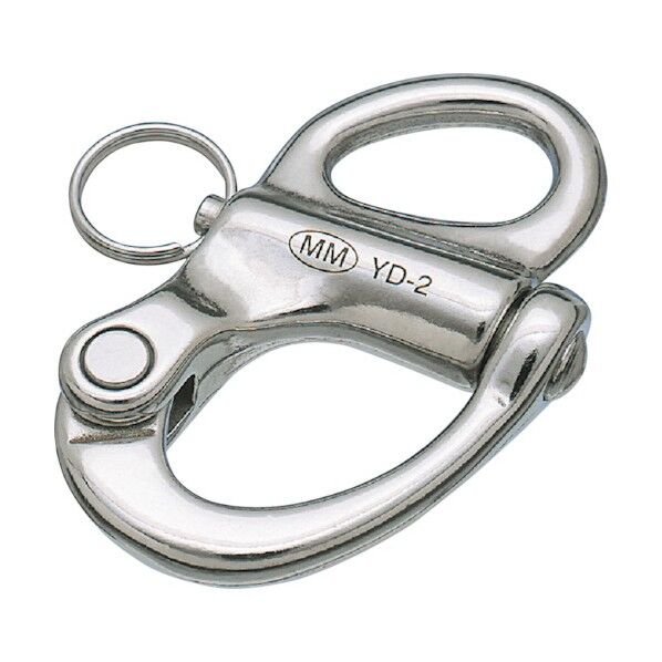 固定スナップシャックル 全長32mm A-2429 1点