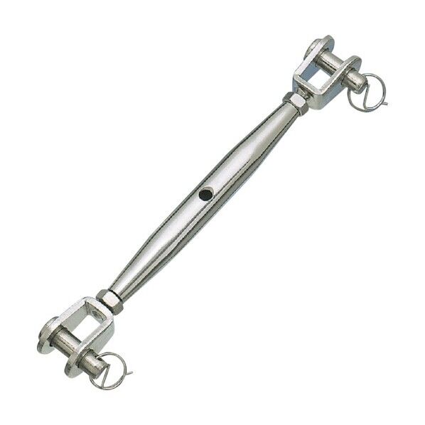 ステンレス パイプターンバックルJ&J 捻子径M6 A-2573 1点