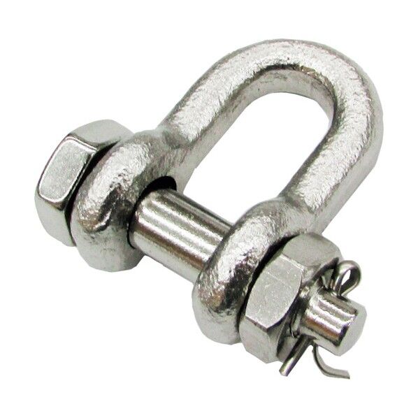 JIS型シャックル(SB型) 呼び6mm A-2707 1点