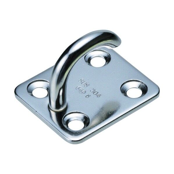 ステンレス オープンアイプレート B-2307 1点