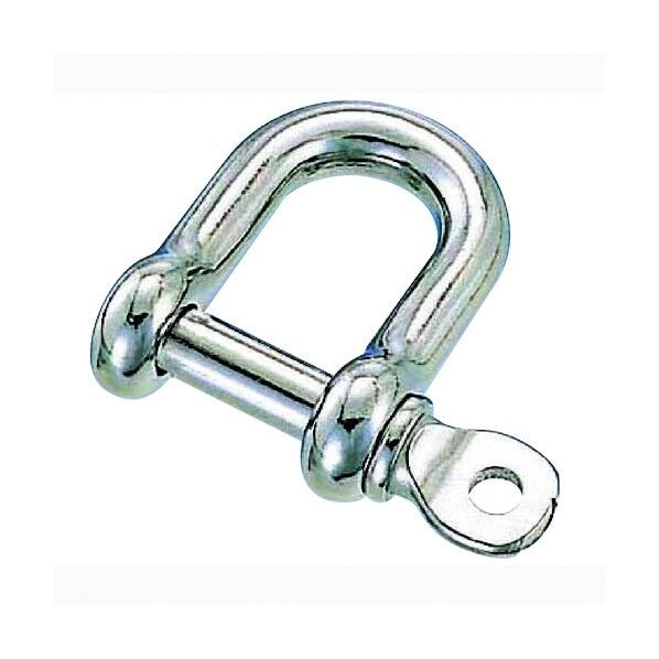 ステンレス ネジシャックル 呼び15mm B-2773 1個