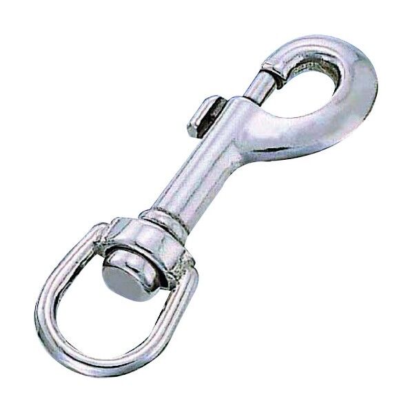 ステンレス ナスカン 線径2.5mm長さ50mm N-S1 1点