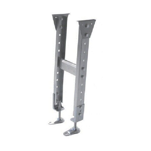 スチール製固定脚 KGM型支持脚 ミニパラ用