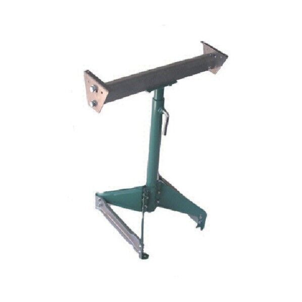 スチール製ポータブル脚 AM型支持脚 ミニパラ用 H410～510mm AM-0301(MP09) 1点