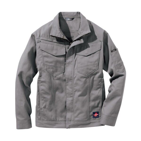 難燃ブルゾン L グレー 4203-L-7 1点