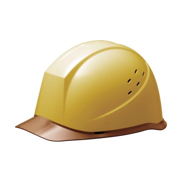 ヘルメット SC-12PCLV RA3-UP Windflow イエロー/ブラウン 1点