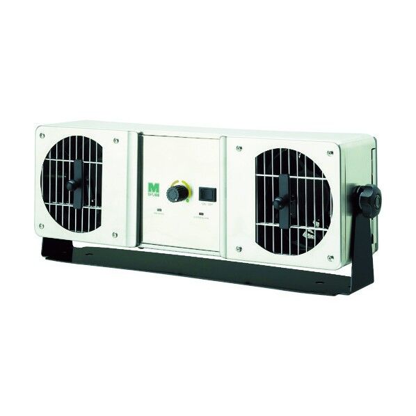 高性能イオンブロワ 210 x 475 x 255 mm MIEX-2000 1点