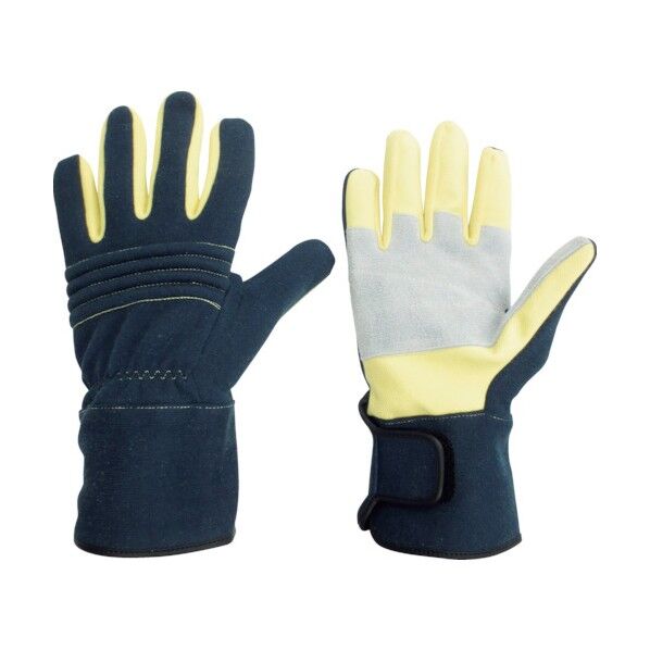 消防・レンジャー用防火手袋(豚革補強タイプ)