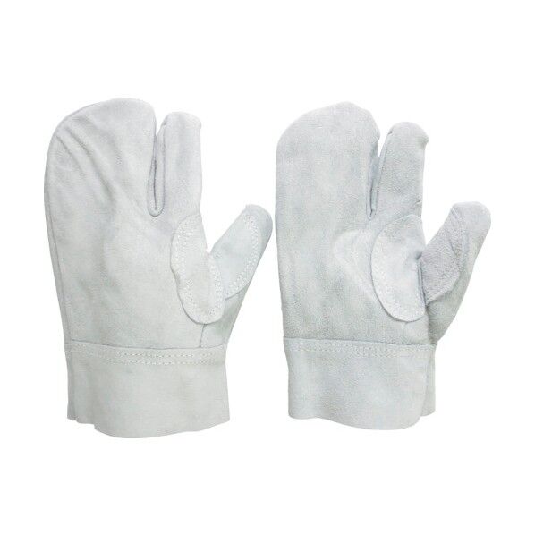 溶接用牛床革手袋3本指MT-106-3P短