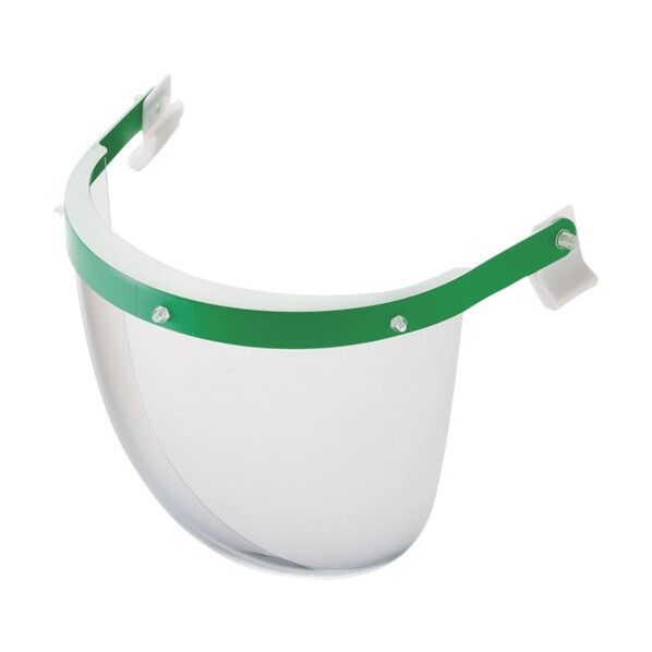 安全 ヘルメット取付型防災面 MB-11HP M-4Pプラ止具付 MB-11HP-M4P 1点