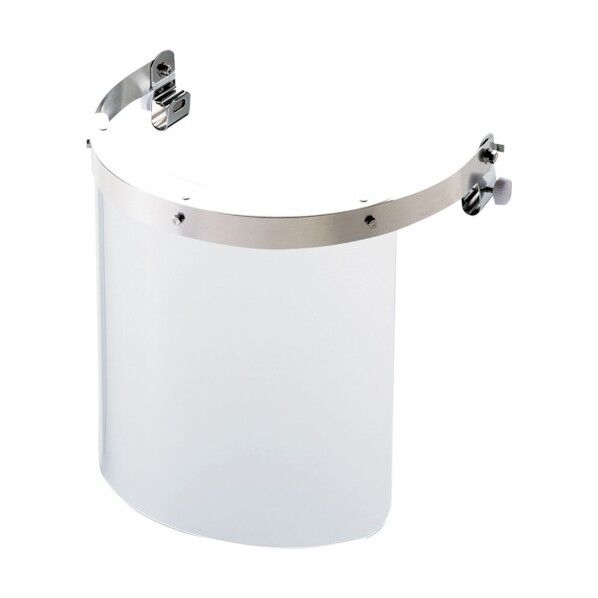 安全 ヘルメット取付型防災面 MB-21H M-2金具付 MB-21H-M2 1点