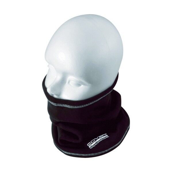 防寒ヒートネックウォーマー ブラック FT541H-BK 1点