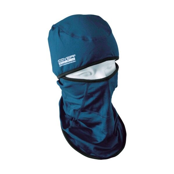 防寒ヒートフェイスマスク ブルーグレー FT561H-BLGY 1点