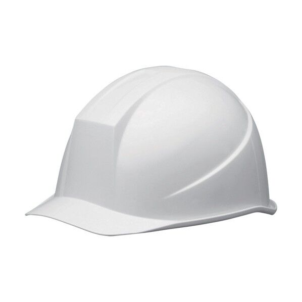 安全 ダイヤル式ヘルメット SC-11B DR α スーパーホワイト SC-11BDR-ALPHA-W 1点