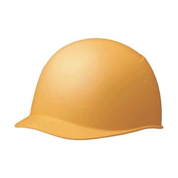 安全 ヘルメット SC-9B RA KP付 イエロー SC-9BRA-KP-Y 1点