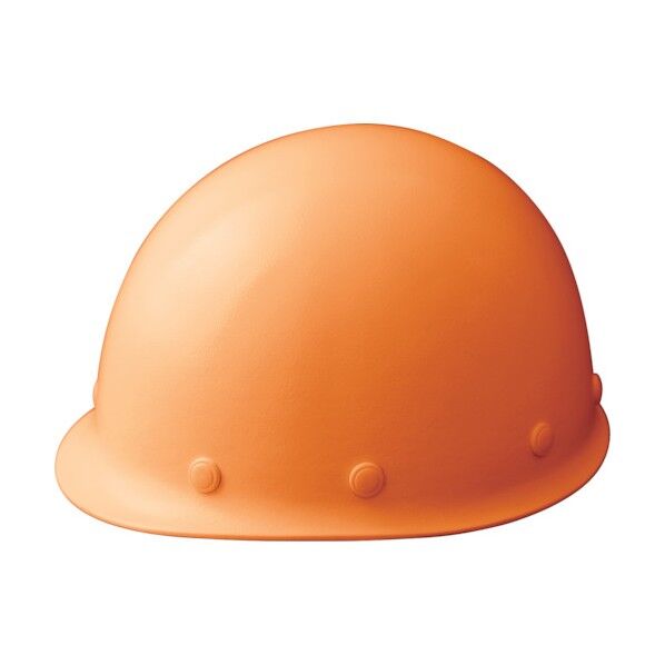 安全 ヘルメット SC-M RA KP付 オレンジ SC-MRA-KP-OR 1点