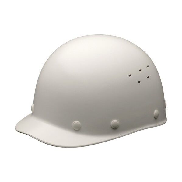 安全 ヘルメット SC-S1V RA ホワイト SC-S1VRA-W 1点