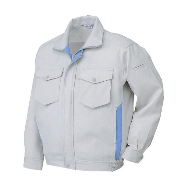 エコ帯電防止男女共用ブルゾン