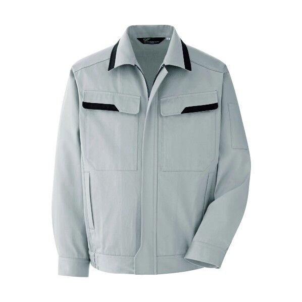 ベルデクセル 帯電防止綿100%ブルゾン