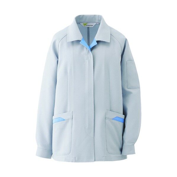 静電気帯電防止作業服スモック