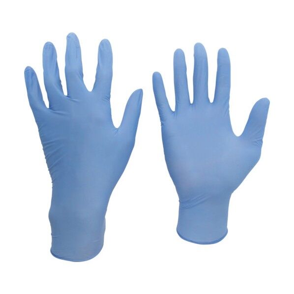 ミドリ安全 ニトリルディスポ手袋 ベルテ784 200枚入 SS