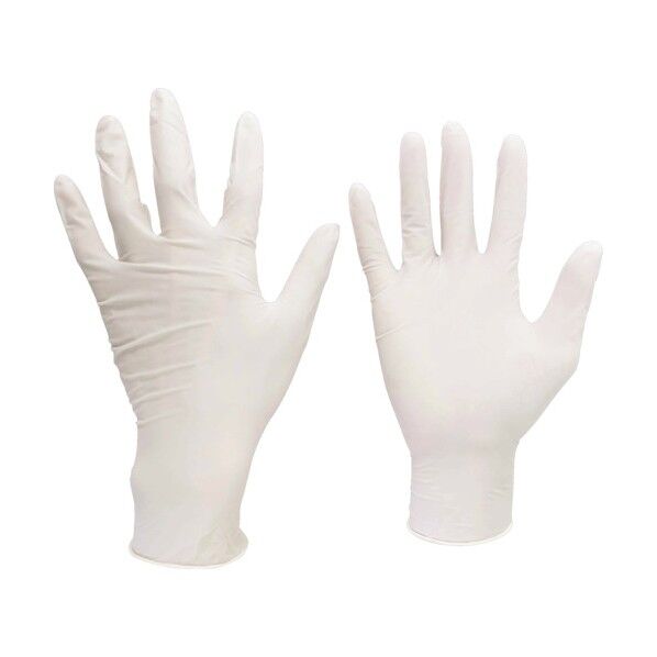 ミドリ安全 ディスポタイプ ニトリル製ソフト手袋 Mサイズ