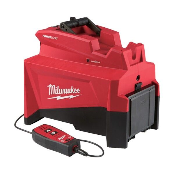 ミルウォーキー M18 FORCE LOGIC ワイヤレス油圧ポンプ M18HUP700R0JP 1台...