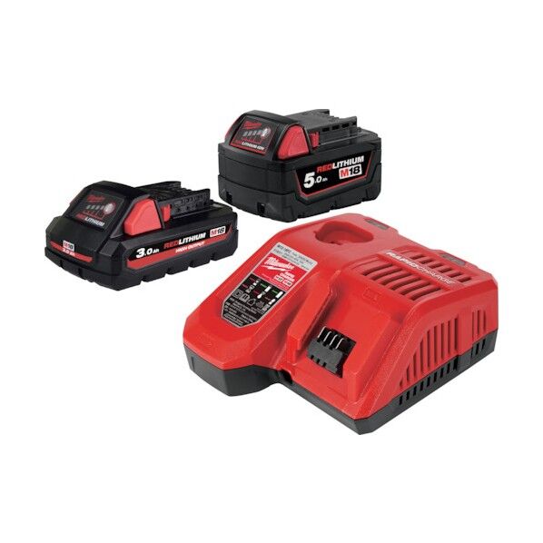 M18 HO3.0Ah & 5.0Ah スタートキット