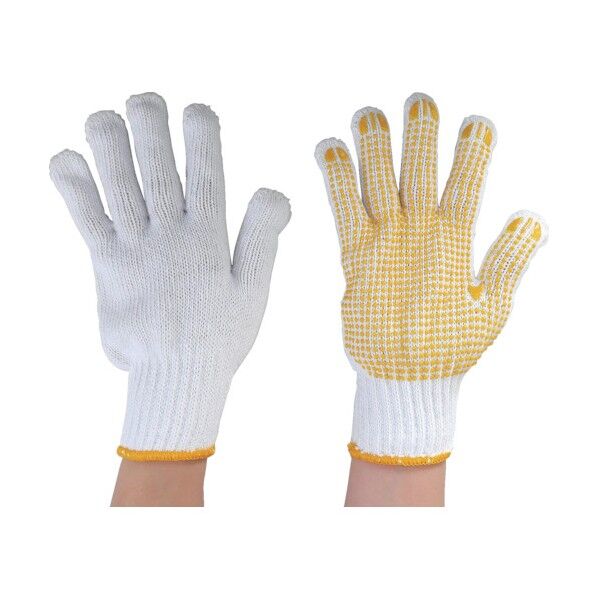 すべり止軍手(12双入)