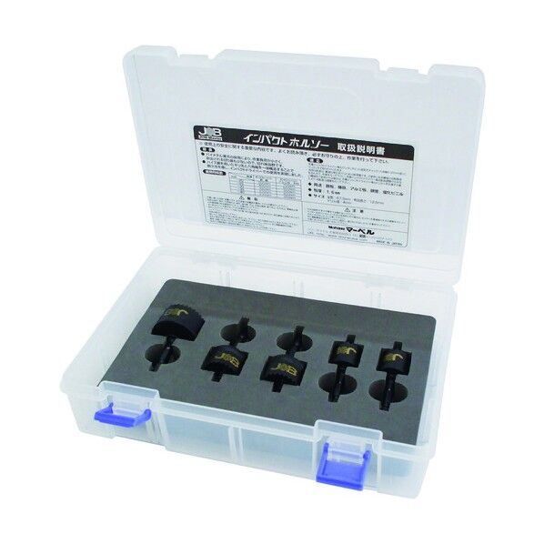 インパクトホールソー JIH-173 5本セット