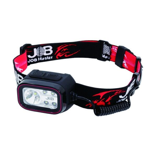ジョブマスター LEDヘッドライト 充電式 JHD-350USB 1