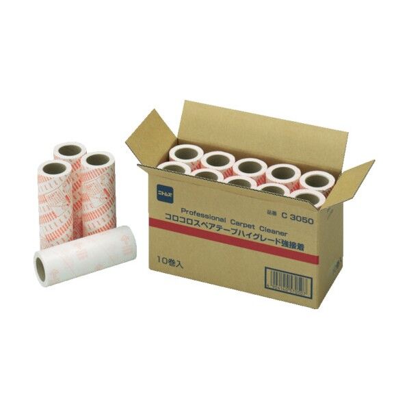 プロカーペットコロコロHG強接着 160mm×80周 C3050 10巻