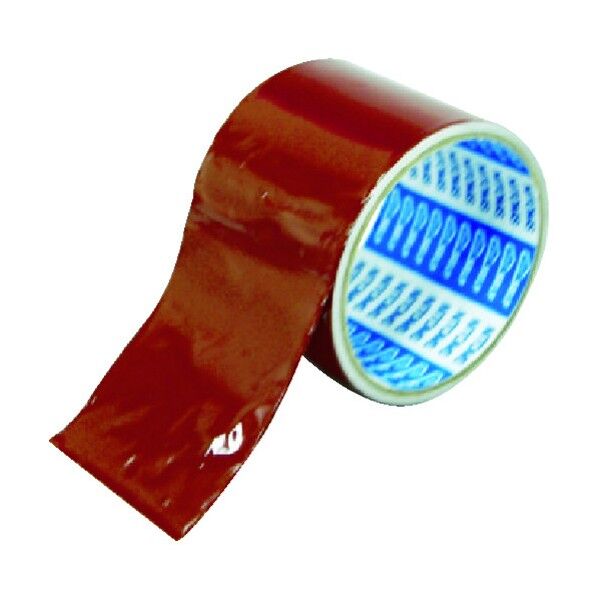 識別用カラーアルミテープ 50mmx2m 暗赤 J3771 1点