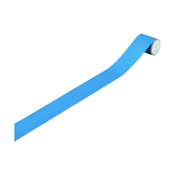 配管識別テープ(水関係)AH507(小) 青 50mm×2m 187507 1