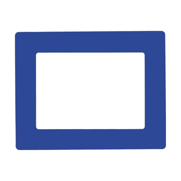 路面用区画標識(A5用紙対応タイプ)YKH‐A5BL 裏テープ付 226×288mm 403105 1個